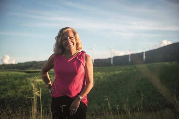 Maguy Celigny, présidente de la commission énergie - Région Guadeloupe