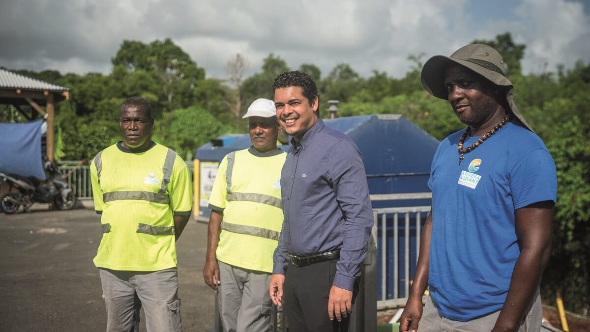 Une unité de valorisation des déchets pour la CARL en Guadeloupe