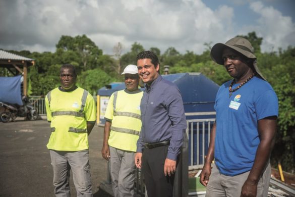 Acteurs de la valorisation des déchets - CARL - Guadeloupe