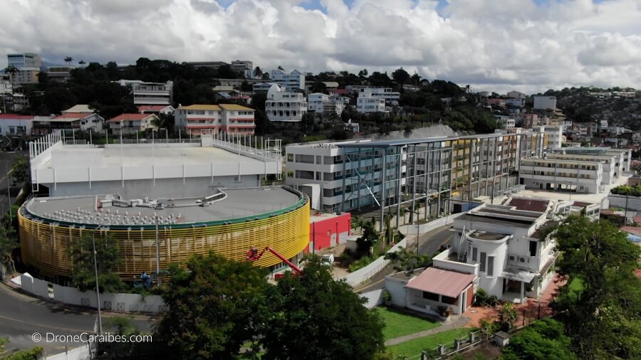 Réalisation autonomie énergétique Lycée Schoelcher - Switch Energie