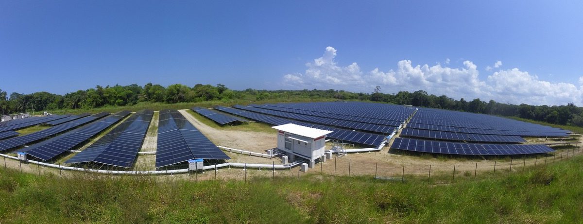 Cap sur les énergies décarbonées avec Voltalia Guyane