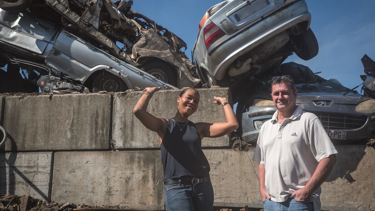 Le traitement des VHU et déchets autos, expliqué par TDA Guadeloupe