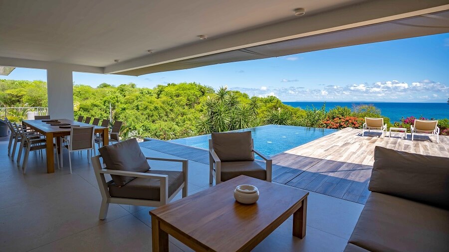 Villa de location - Villa Prestige Guadeloupe