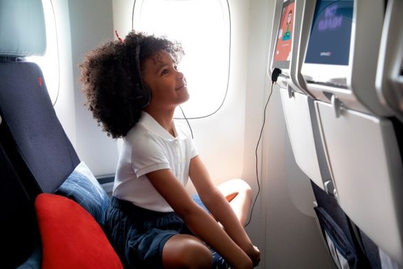 Divertissements à bord - Air France Paris-Guadeloupe Pole Caraibes