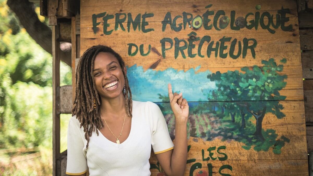 Ayanna Mouflet, d’Ulm à la  permaculture en Martinique