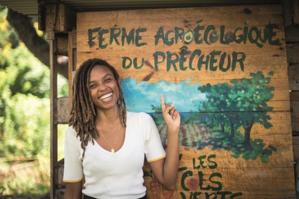 Ayanna Mouflet - créatrice des Cols Verts Martinique, présidente de Ta Nou BIo