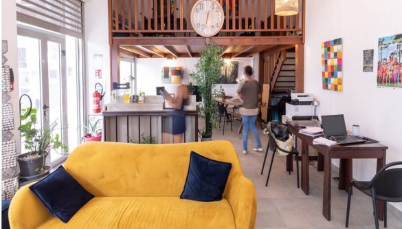 Café - espace de coworking BeesWork - Cayenne