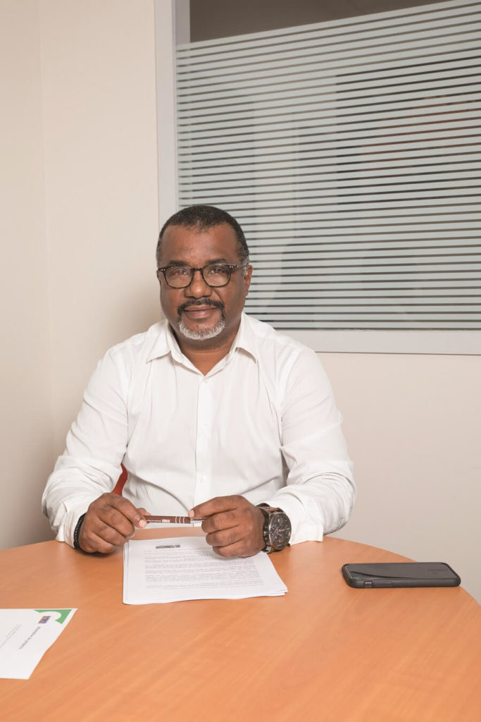 Miguel Marimoutou - Département des Risques Professionnels - CGSS Martinique