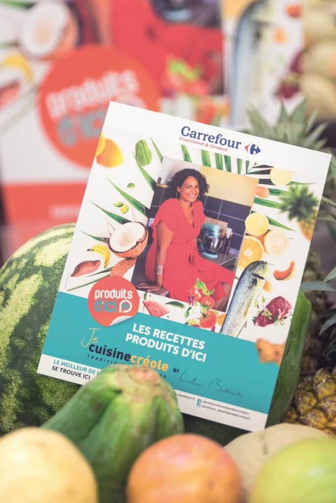 Flyer Leslie Belliot en partenariat avec Carrefour