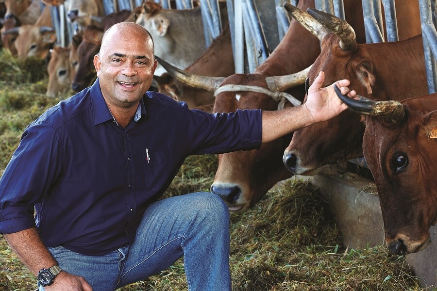 Franck Desalme - président IGUAVIE - Guadeloupe