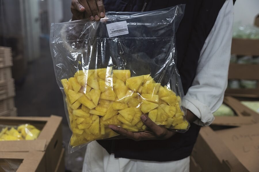 Agro-transformation ananas - Iguafhlor