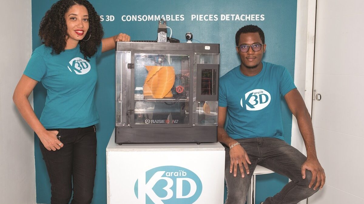 Réseau Entreprendre aide Karaïb 3D à adapter produits et process