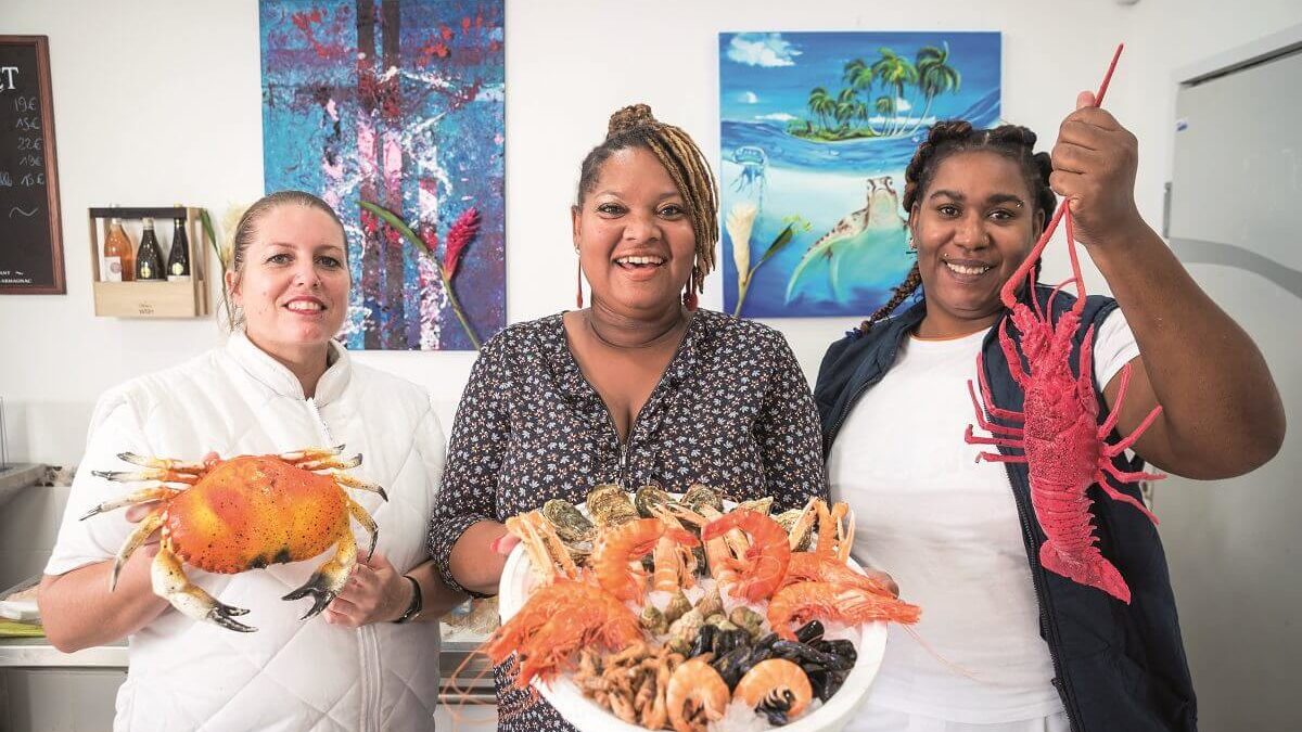 Le Palais de la Mer : la poissonnerie en Guadeloupe qui met l’eau à la bouche