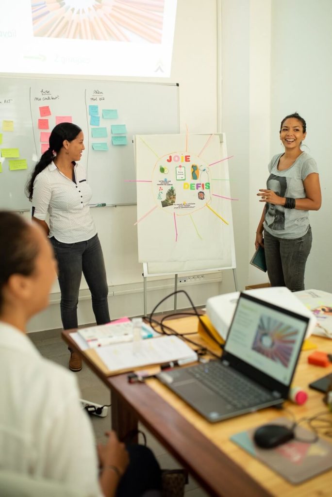 Atelier de bonheur au travail - Mademoiselle Happiness - Guyane