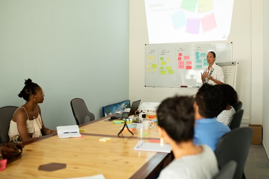 Atelier sur le bonheur en entreprise - Mademoiselle Happiness - Guyane