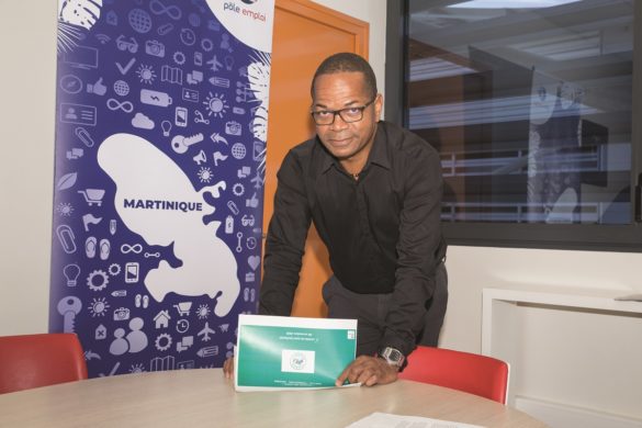 Antoine Denara - Directeur Régional du Pôle Emploi Martinique