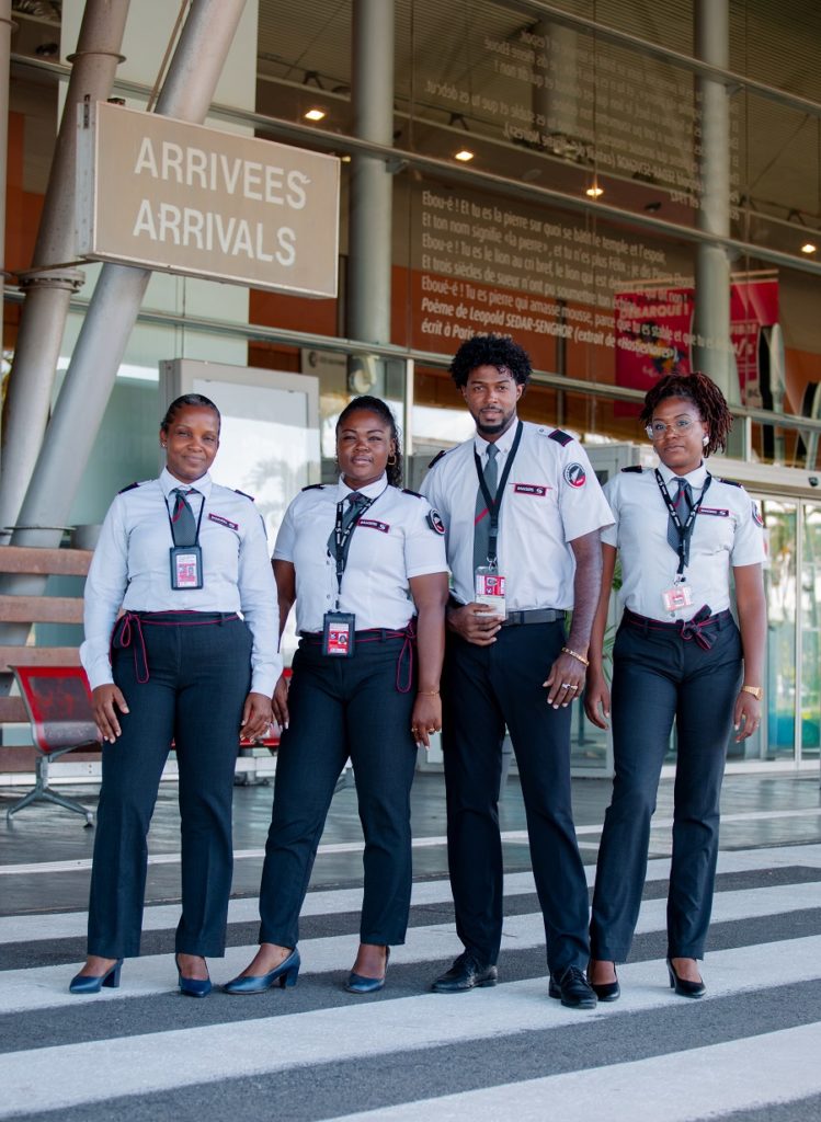Equipe sécurité aéroportuaire - Rangers Sécurité - Guyane