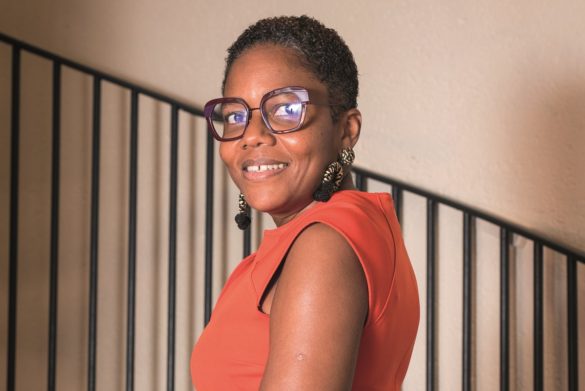 Line Charles-Hélène - Directrice Réseau Entreprendre Guadeloupe