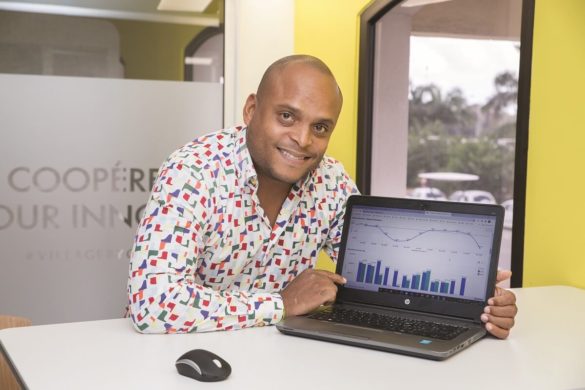 Jonathan Theodose - créateur de Theometrics Consulting - Martinique