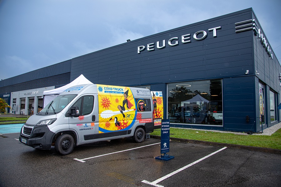Covid Truck - ARS Guyane