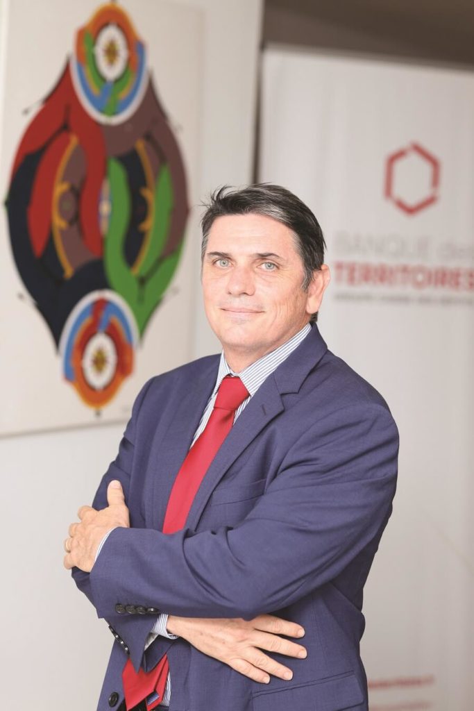 Christian Moutton - directeur régional Banque des Territoires - Guyane