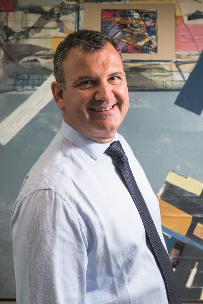 Christophe Laurent - directeur régional Banque des Territoires