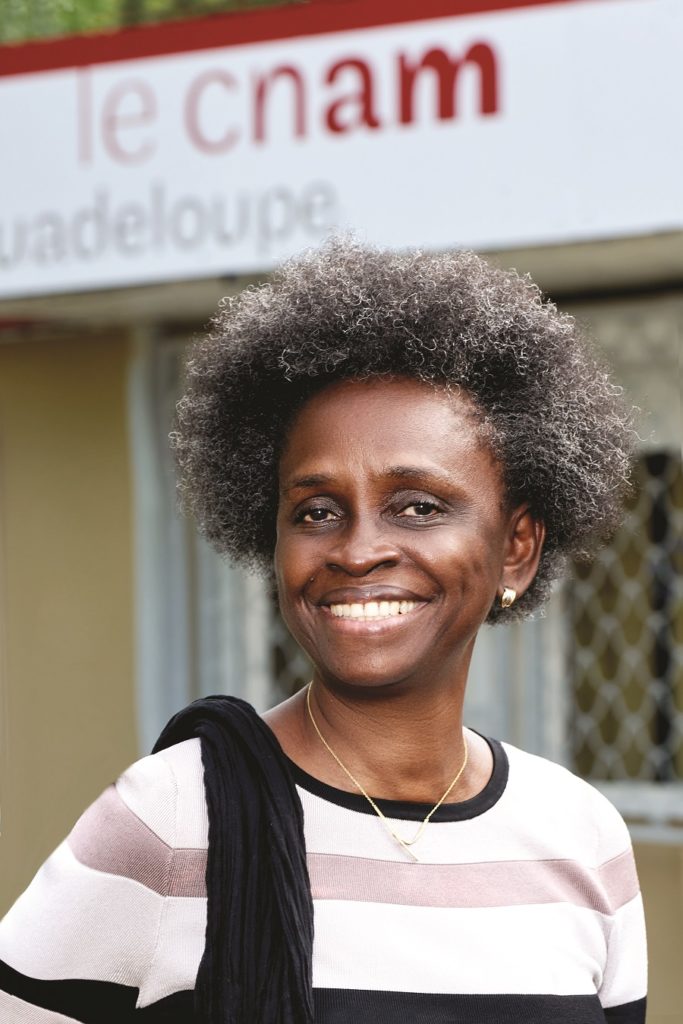 Marylène Troupé - directrice CNAM Guadeloupe