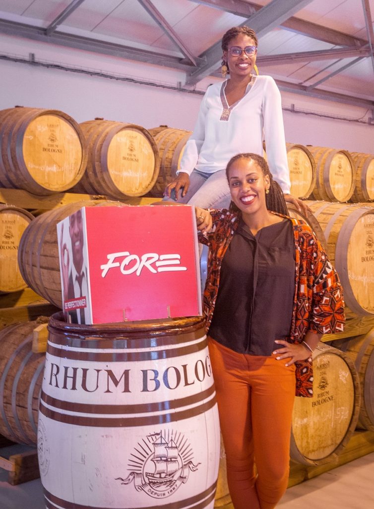 Maeva Flandrina et Lydia Loimon - Bologne