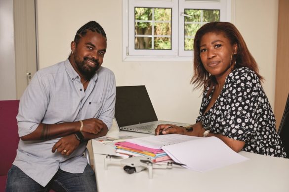 Vanessa Jean-Pierre et Stéphane Vieillot - Passerelle pour l'emploi