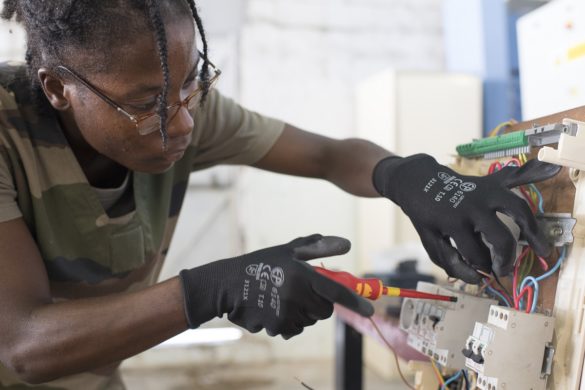 Formation électronique - RSMA Guyane