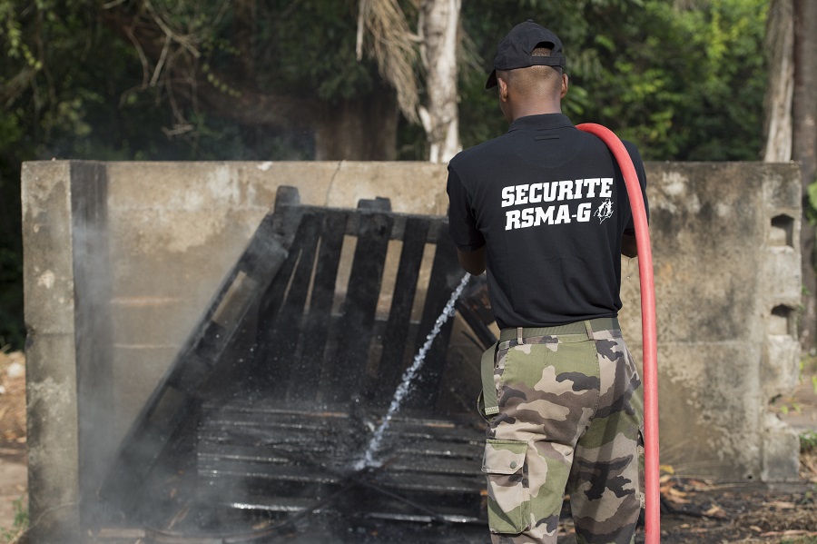 Formation sécurité - RSMA Guyane