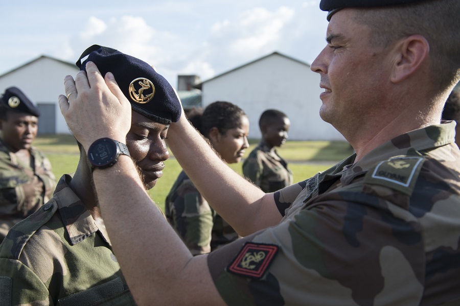 Formations jeunes - RSMA Guyane