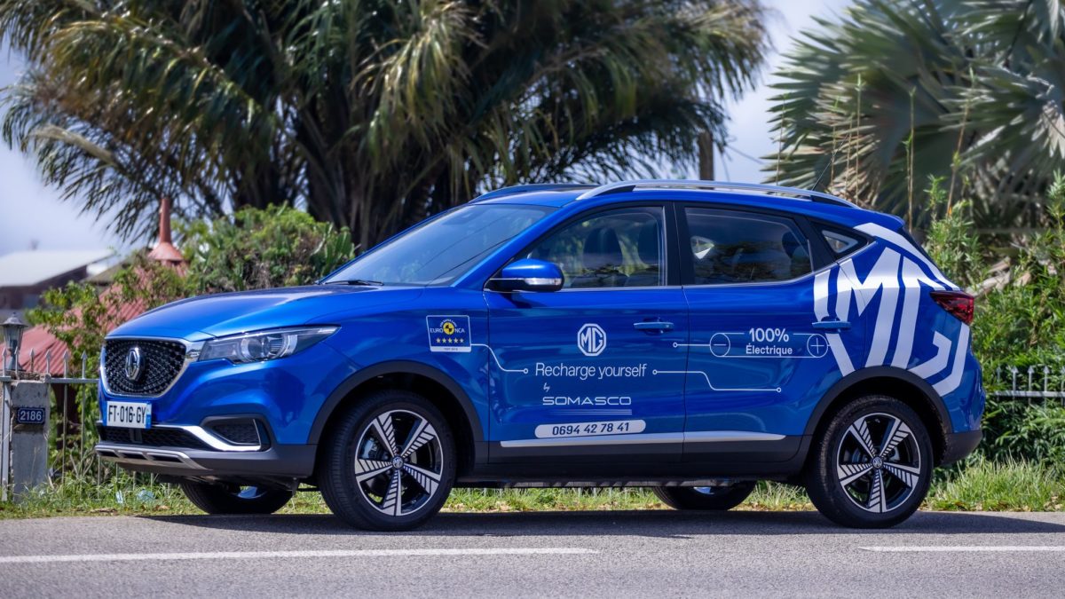 Arrivée du SUV 100% électrique en Guyane