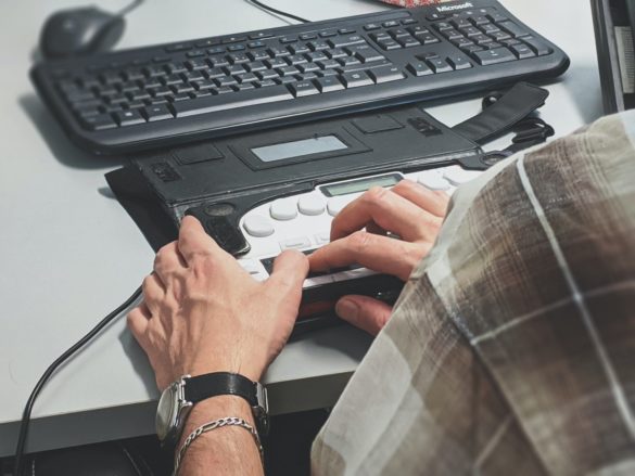 Personnes en situation de handicap au bureau