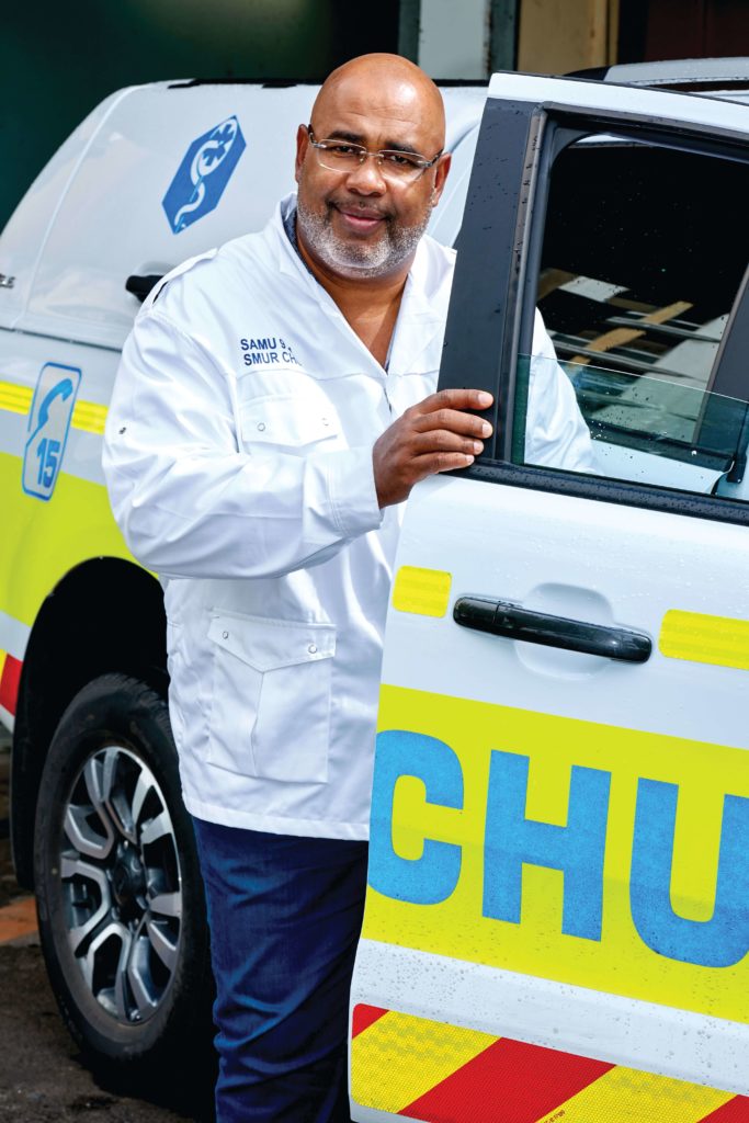 Dr Portecop SAMU
