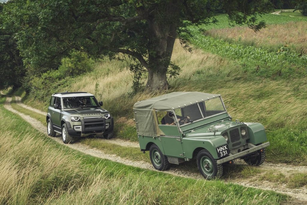 defender - lande rover