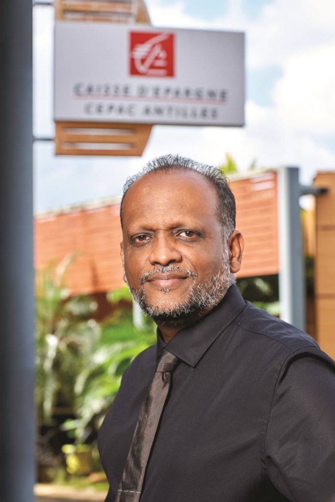 Patrice Phoudiah - directeur commercial CEPAC - région Guadeloupe îles du Nord