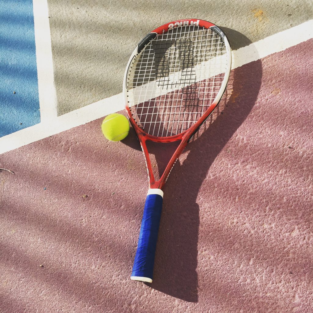 Raquette de tennis