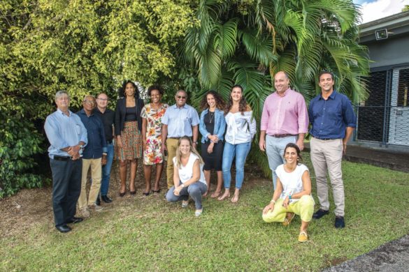 équipe Entreprises et environnement Martinique