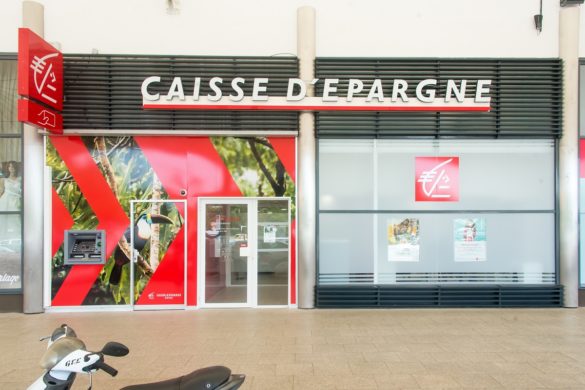 Agence Caisse d'Epargne - Guyane