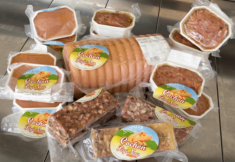 Produits Cochon Péyi Nou - Martinique