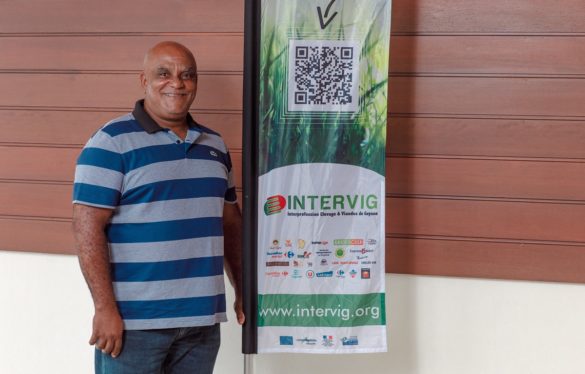 Patrick Labranche - président Intervig - Guyane