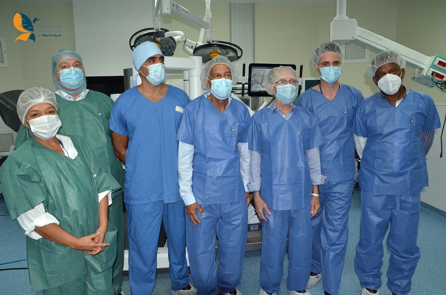 Robot chirurgical - CHUM