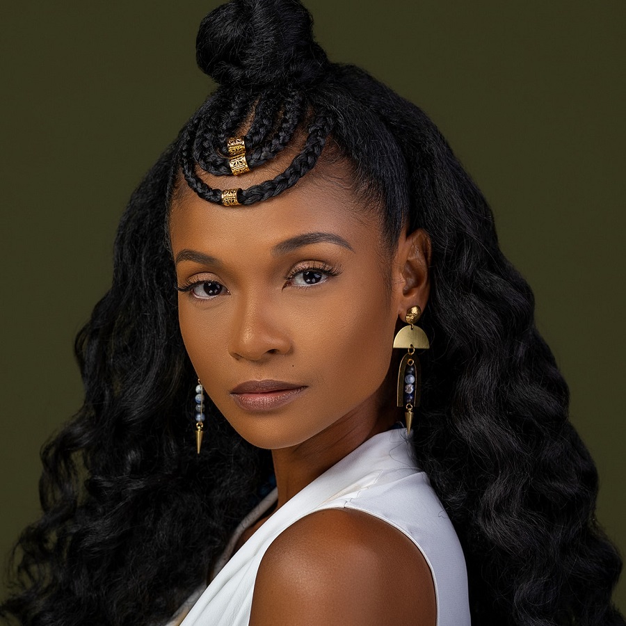 Kimberley Ho Tsai - danseuse professionnelle - Guyane