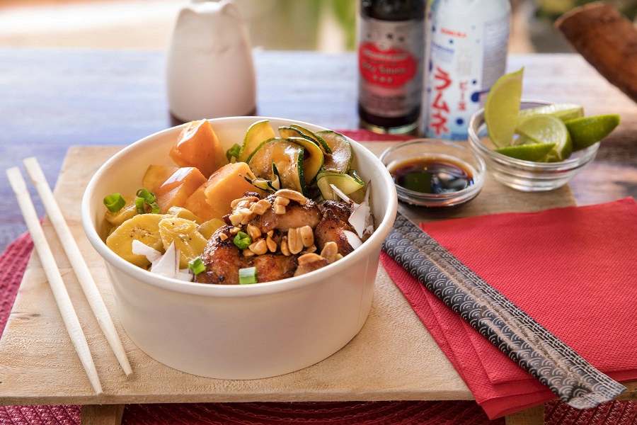 Poke bol teriyaki - Madibowl - Martinique