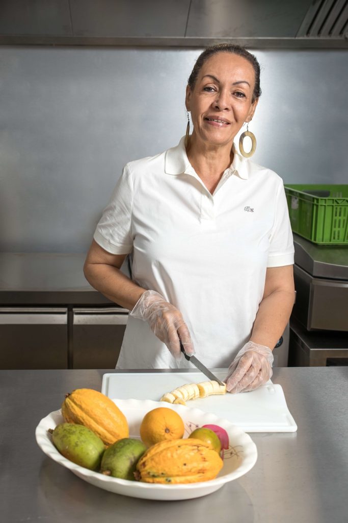 Nancy Clémenté - créatrice Sucré Salé - Martinique