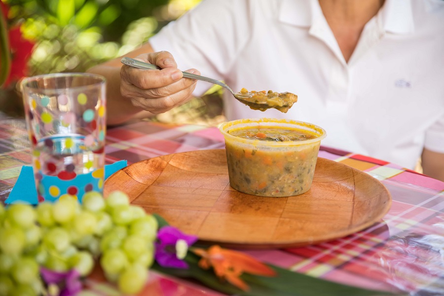 Soupe traditionnelle - service de traiteur et livraison Sucré Salé - Martinique