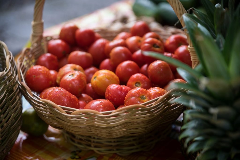 Production locale de tomates