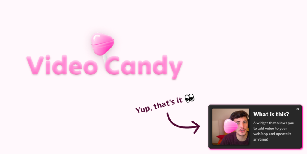 Video Candy - widget video 