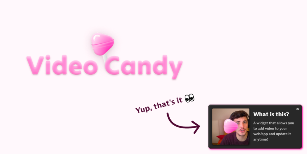 Video Candy - widget video